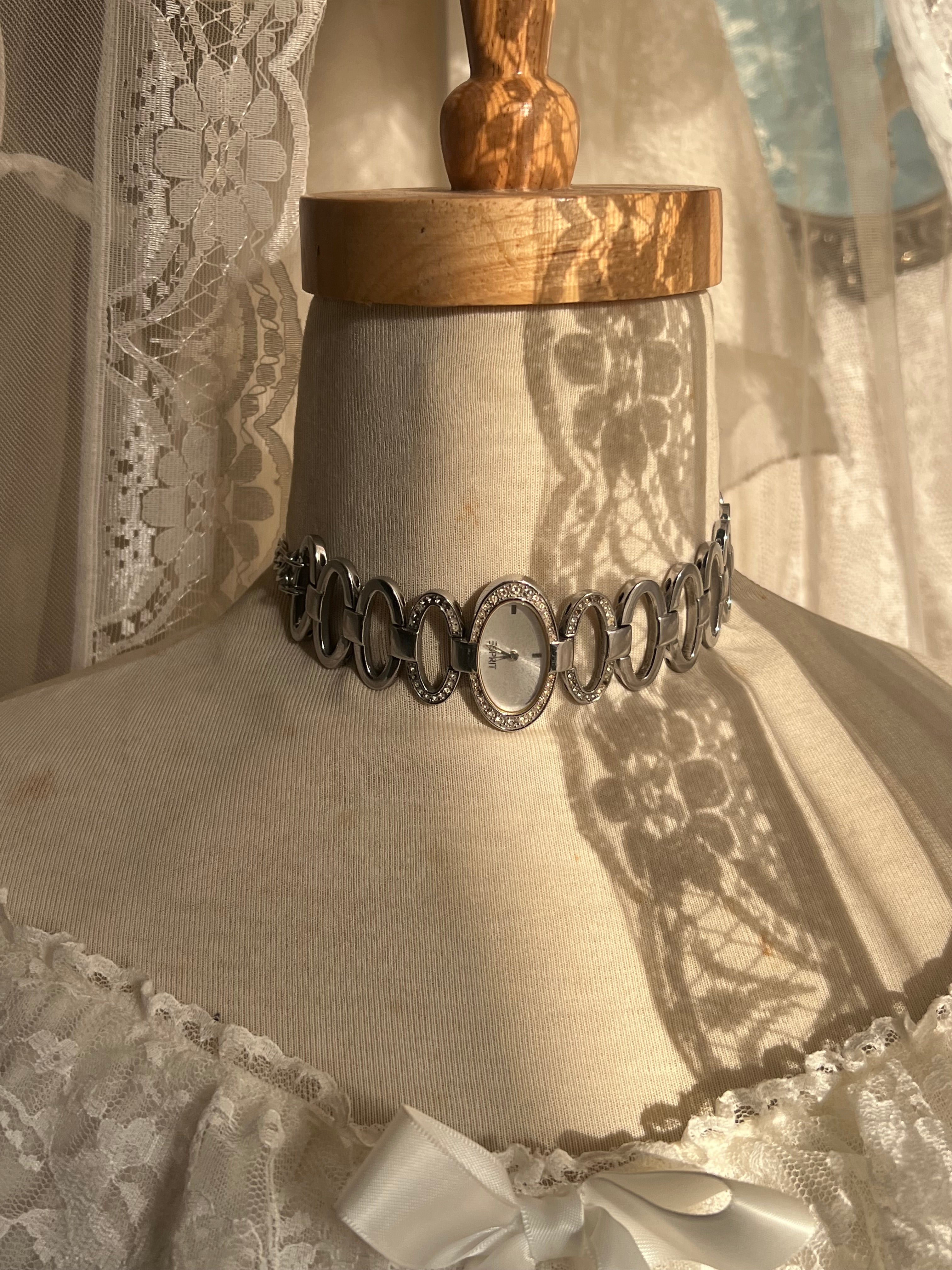 Time fairy choker/bracelet ⋆.° 𖤉 🕰️ 𐙚₊