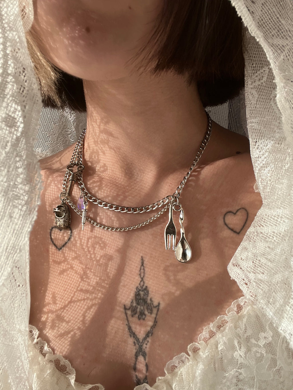 ⋆.° 𖤉 🗝️ 𐙚₊ Treasure box necklace ⋆.° 𖤉 🕰️