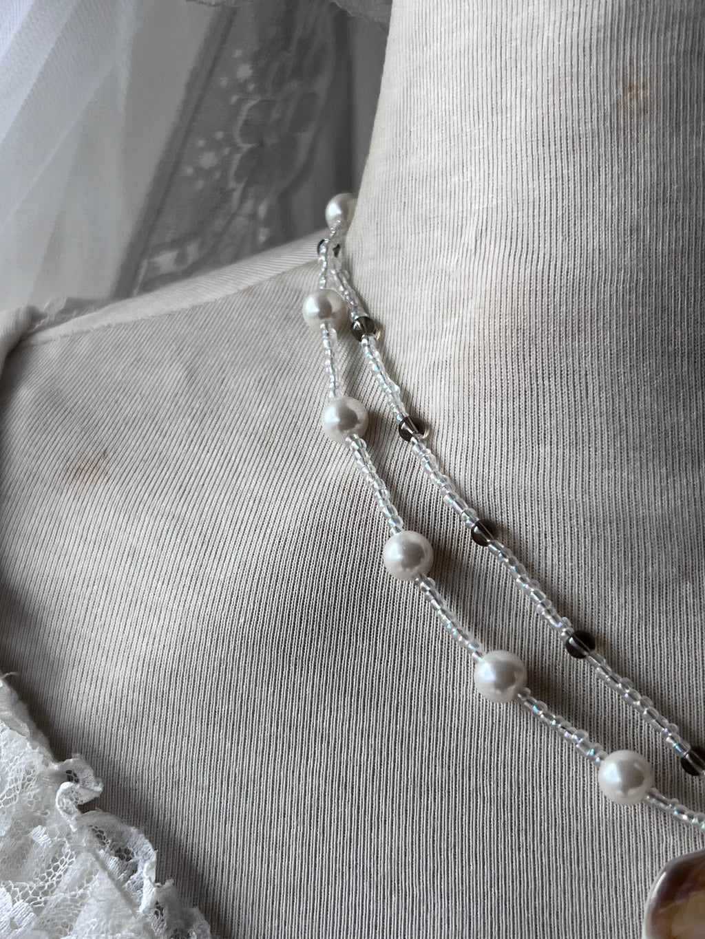 Milkglass Bloom ִֶָ. .ִֶָ🦢་༘࿐