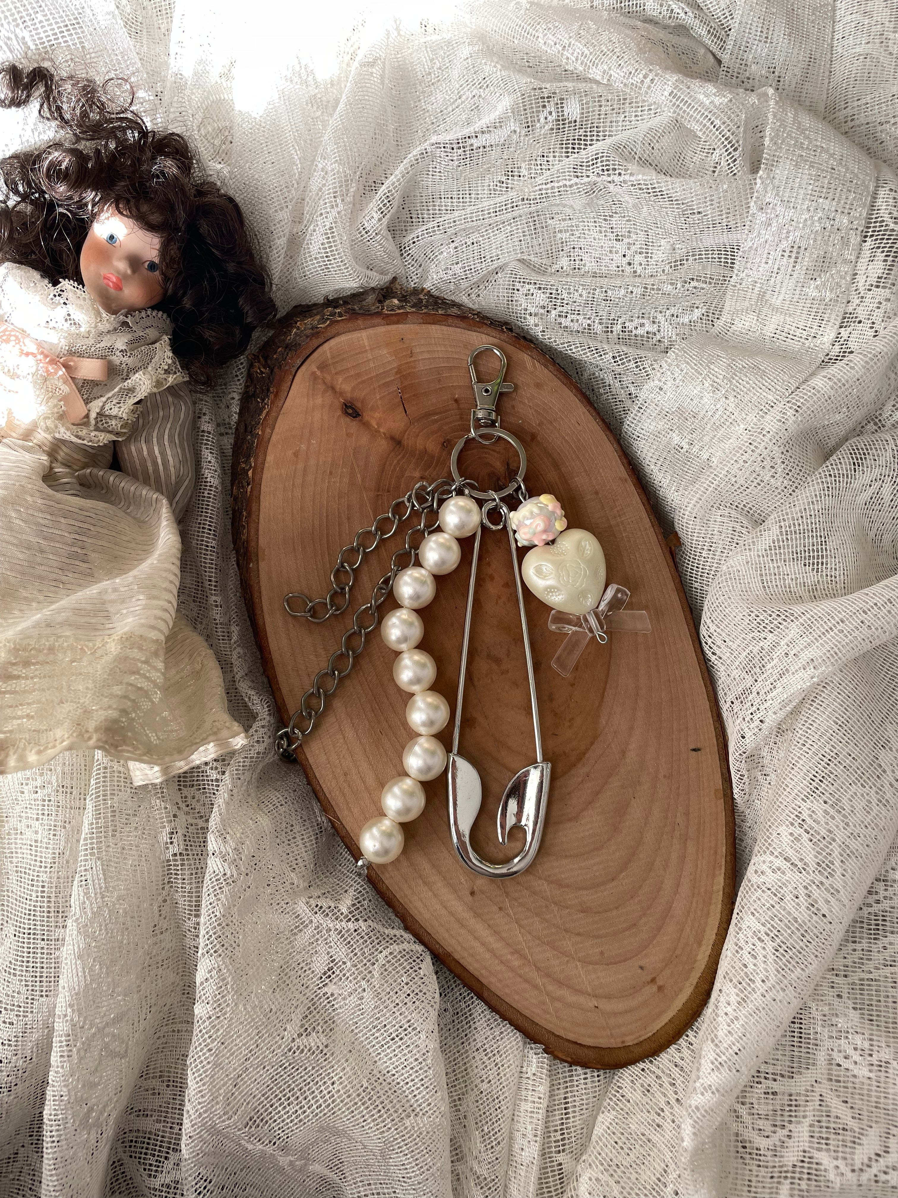 Morute keychain 𓌏˚⊹ 🐑˚♡