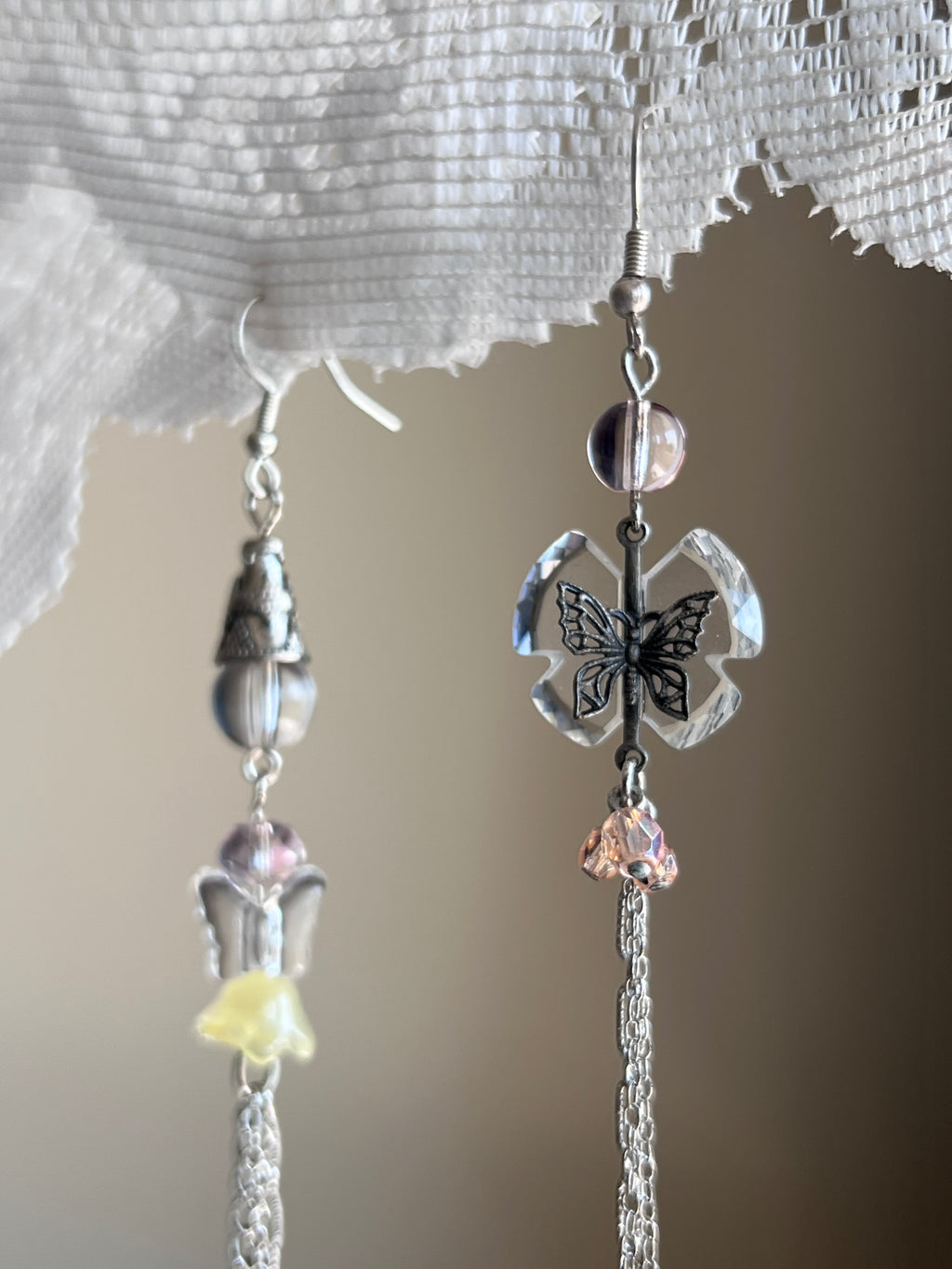 Fairy lantern earrings ⋆𐙚₊˚⊹