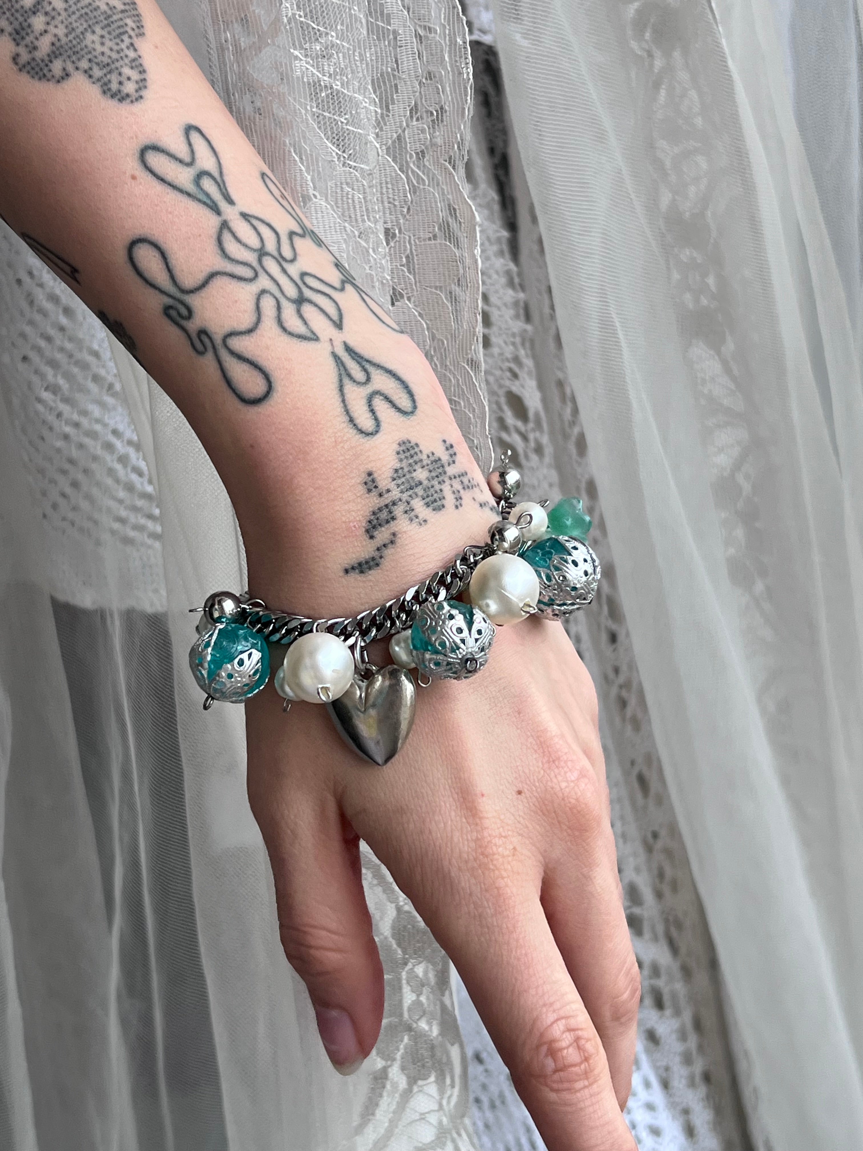 Lush swamp bracelet 𓏲⋆🌿.♡⋆⸜˚