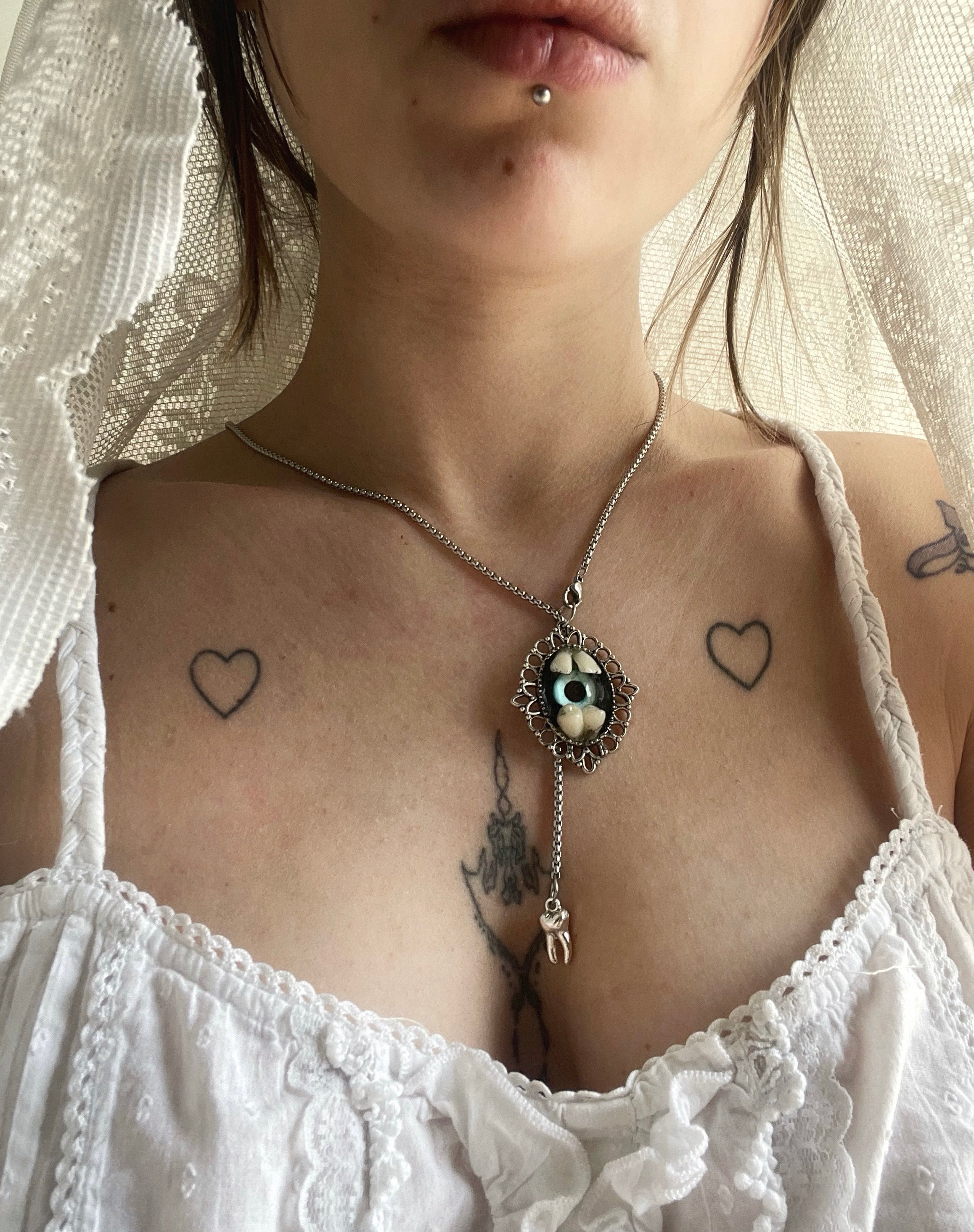 The toothkeeper necklace *ੈ🦷‧₊˚♡