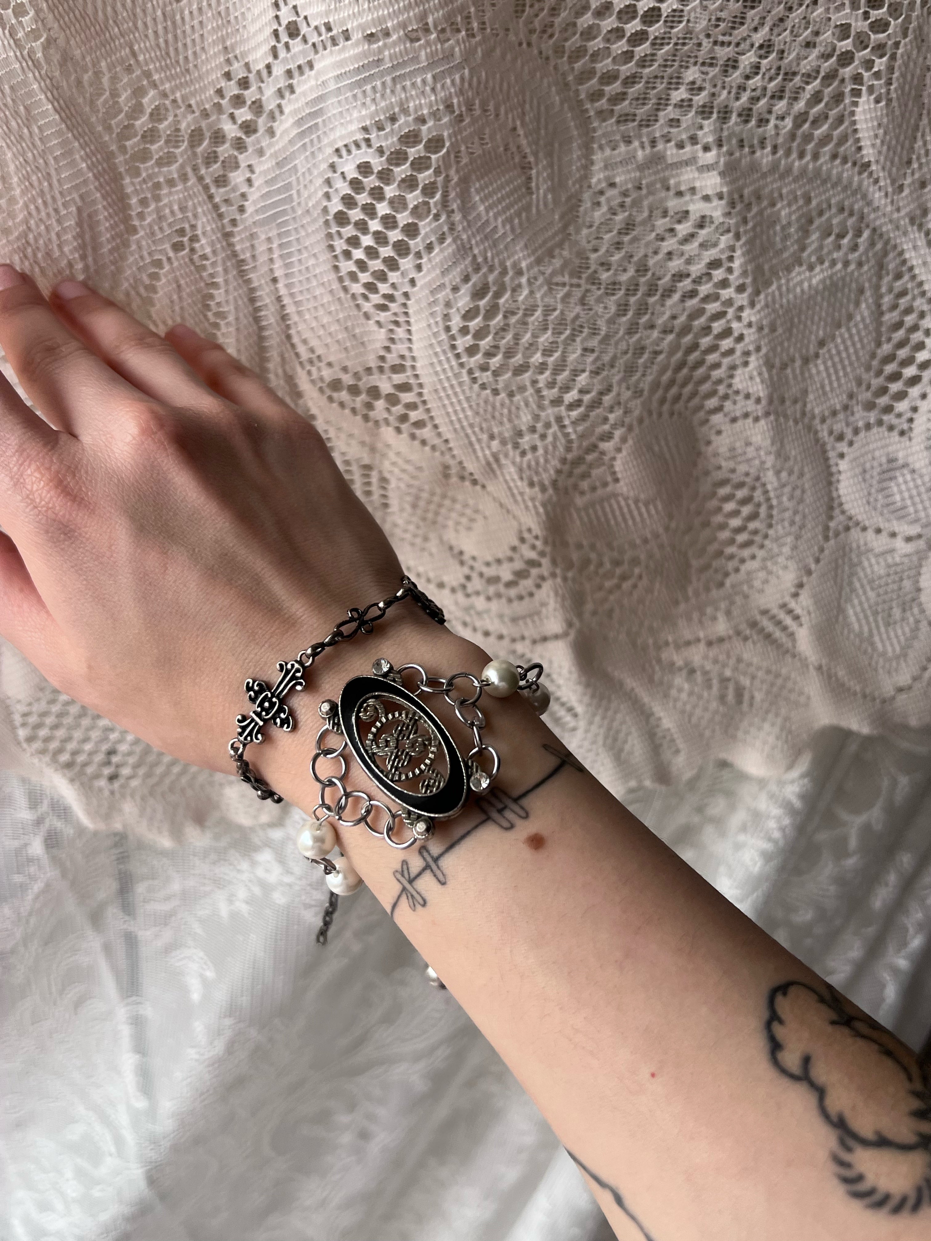 Bracelets relic set . ⋆ 🀥˚⊹♡