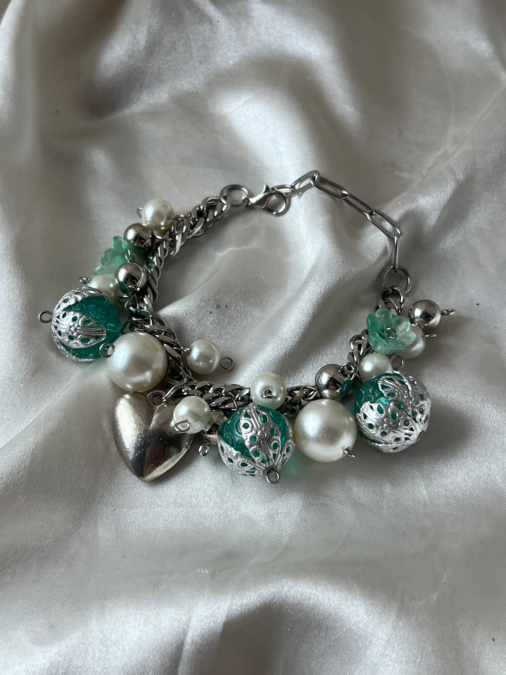 Lush swamp bracelet 𓏲⋆🌿.♡⋆⸜˚