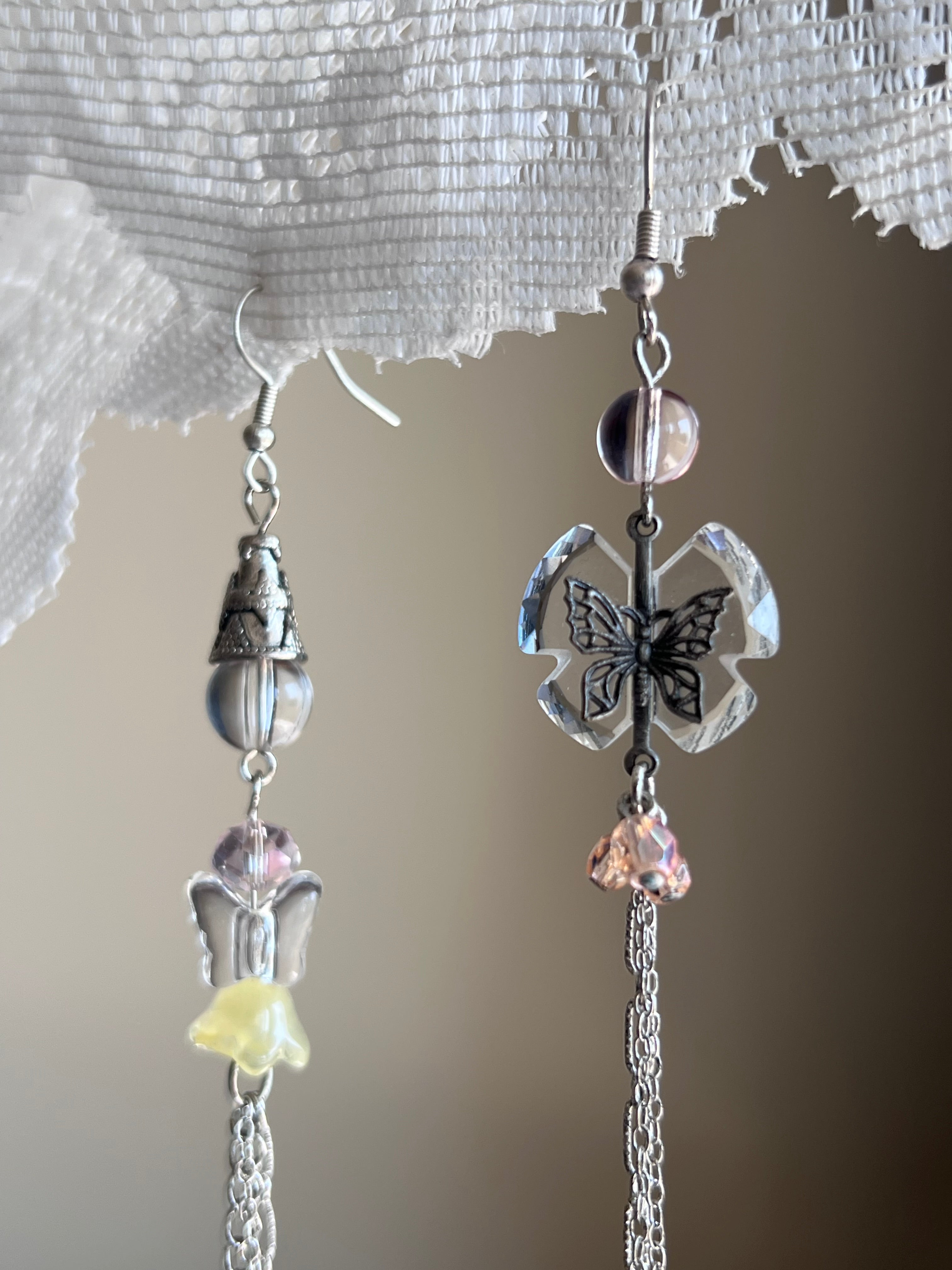 Fairy lantern earrings ⋆𐙚₊˚⊹