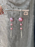 Pink Prescription Earrings ˚.🎀༘⋆💉