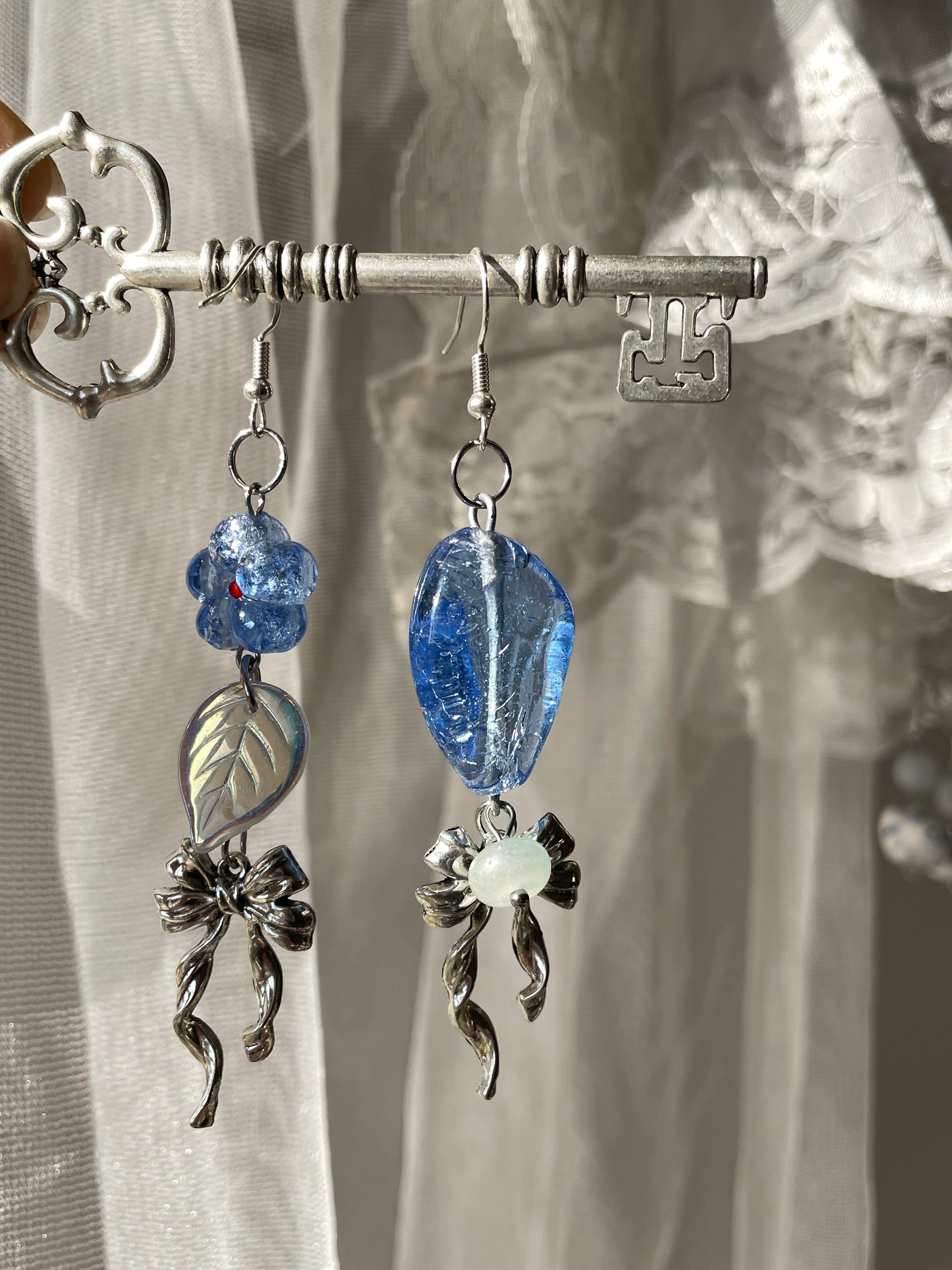 ‧₊˚ ⛲️ ‧₊𓏲Blue lullaby earring ‧₊˚ ⛲️ ‧₊𓏲