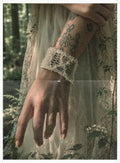 Snow angel cuff ִֶָ.࣪ ִֶָ🪽་༘࿐