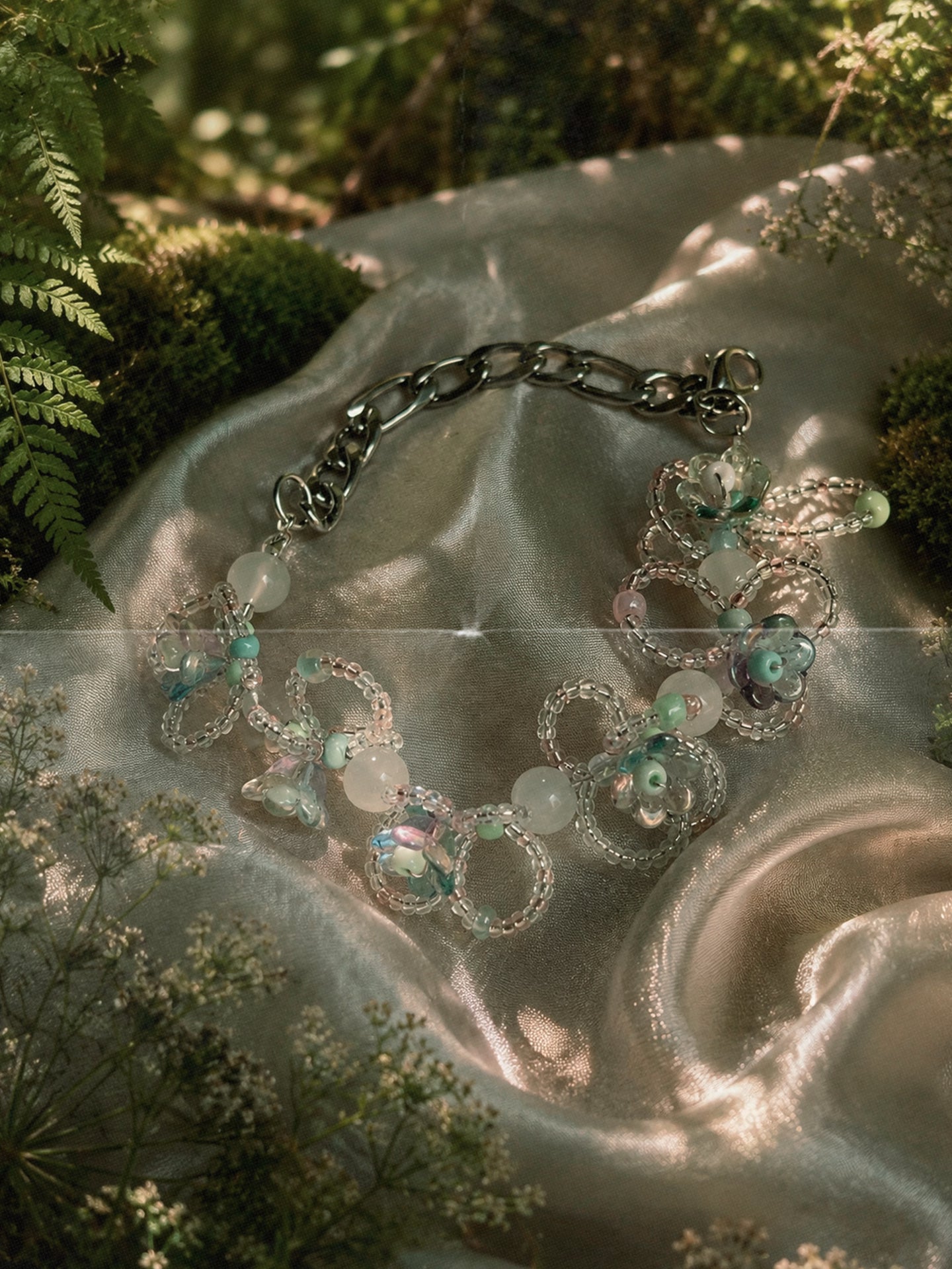 Bloomer bracelet  ๋࣭ ࣪ ˖🎐