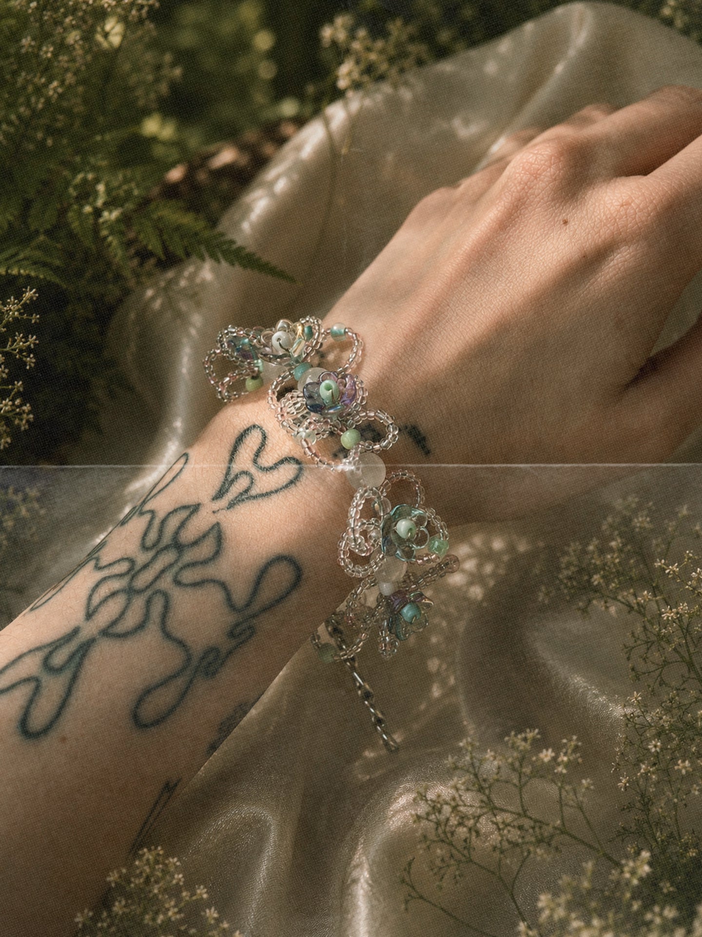 Bloomer bracelet  ๋࣭ ࣪ ˖🎐