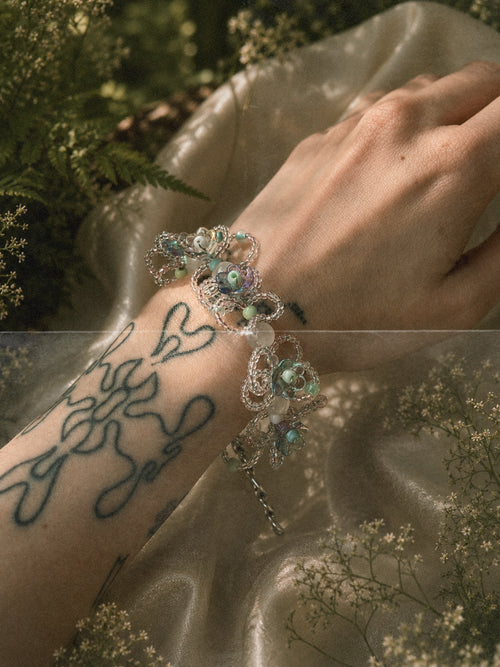 Bloomer bracelet  ๋࣭ ࣪ ˖🎐